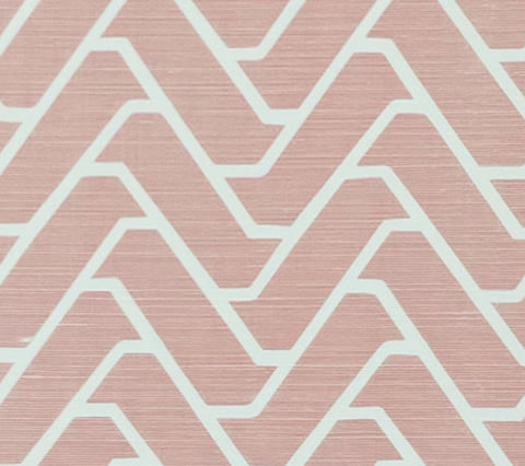 China Seas Fabric: Montego - Custom Pink on Tinted Belgian Linen / Cotton