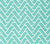 China Seas Fabric: Montego - Custom Turquoise on Tinted Belgian Linen / Cotton