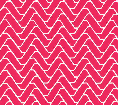 China Seas Fabric: Montego I - Magenta on Tinted Belgian Linen / Cotton