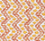 China Seas Fabric: Zizi Horizontal - Custom Terracotta / Orange / Yellow on Tinted 100% Linen