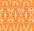 China Seas Fabric: Andros Batik - Custom Orange on Tinted Belgian Linen / Cotton