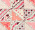 China Seas Fabric: SunnyJim Batik - Custom Multi Pinks on Tinted Belgian Linen / Cotton