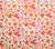 China Seas Fabric: Seya - Custom Azalea / Adobe on White Suncloth (OUTDOOR)