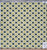 China Seas Print: Georgia Small Scale - Custom Lime / Forest Green on Tinted Belgian L:inen / Cotton