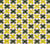 China Seas Print: Georgia Small Scale - Custom Lime / Forest Green on Tinted Belgian L:inen / Cotton