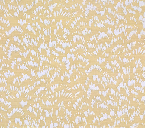 China Seas Fabric: Passy II - Custom White on Tinted Belgian Linen / Cotton