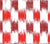 China Seas Fabric: II Blue Ikat - Coral / Merlot on Tinted Belgian Linen / Cotton