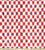 China Seas Fabric: II Blue Ikat - Coral / Merlot on Tinted Belgian Linen / Cotton