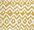 Alan Campbell Fabric: Deauville - Yellow on Tinted Belgian Linen/Cotton
