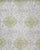 Home Couture Fabric: Alhambra - Soft Green / Gray on Ivory 100% Linen