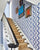 China Seas Wallpaper: Bali Hai - Custom Multi Blues on Almost White Paper (FIVE YARD MINIMUM)