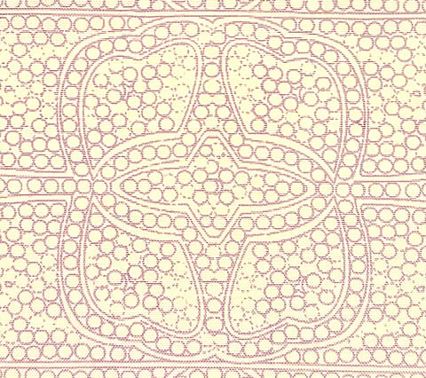 Home Couture Fabric: Persia - Custom Lilac on Tinted 100% Linen