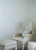 China Seas Fabric: Dune - Custom Terracotta on White Belgian Linen / Cotton