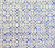 China Seas Fabric: Melong Batik - Custom Navy on Tinted Belgian Linen / Cotton