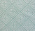 China Seas Fabric: Fiorentina - Custom Teal on White Belgian Linen / Cotton
