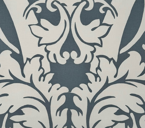 Home Couture Fabric: Prague - Custom Vapor on Tinted Belgian Linen / Cotton