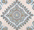 Home Couture Fabric: Persepolis - Turquoise / Tobacco on Cream 100% Linen