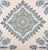 Decorative pattern with blue and brown colors on a beige background