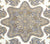 Home Couture Fabric: Parsa - Custom Slate Brown / Lavender / Yellow on Ecru 100% Linen