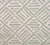 China Seas Fabric: Macoco II - Custom Aqua on White 100% Linen