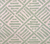 China Seas Fabric: Macoco II - Custom Aqua on White 100% Linen