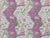 Quadrille Fabric: Les Indiennes Multicolor - Custom Multi New Lavender on Tinted Belgian Linen / Cotton