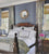 Quadrille Fabric: Katmandu II - Custom Sky / Cream / Navy / Royal on Suncloth