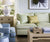 China Seas Fabric: Maze - Custom Camel on 100% Trevira (Flame Resistant, Commercial Quality)