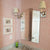 Alan Campbell Wallpaper: Mojave - Custom Mint Chip / Spruce Green on White Paper (FIVE YARD MINIMUM)