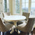 China Seas Fabric: Newport Rattan - Custom Yellow on White Suncloth
