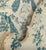 Peacock Batik Wallpaper - Custom Harbor Green / Aqua / Moss on Off-White Paper (5 yard minimum)