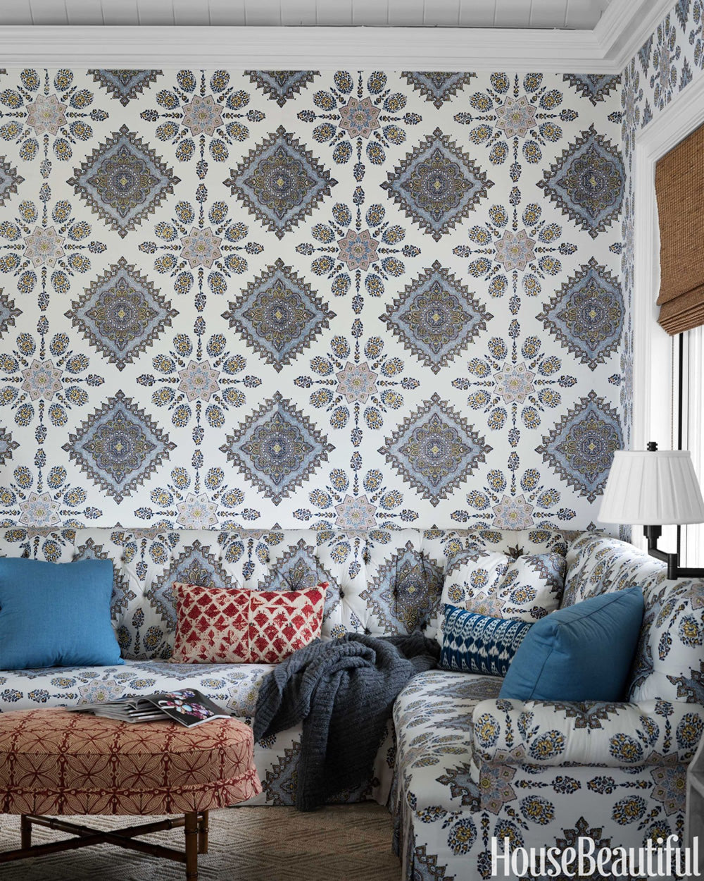 Persepolis-seating-and-wallpaper-Lee-Ann-Thornton-House-Beautiful-September-2014