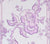 Quadrille Fabric: Toile des Roses - Custom Lavenders on Pale Lavender 100% Linen
