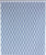 China Seas Fabric: Gorrivan Fretwork - Custom Slate Blue / Navy on White Belgian Linen / Cotton
