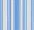 Quadrille Fabric: Lane Stripe  - Custom French Blue on Tinted Belgian Linen / Cotton
