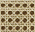 China Seas Fabric: Club Cane - Custom Brown / Natural on Trevira (Commercial Quality)