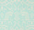China Seas Fabric: Bali II - Custom Aqua on Light Tint Belgian Linen / Cotton