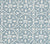 China Seas Fabric: Nitik II - Custom Sky Blue / Sky Blue Dots on White Belgian Linen / Cotton