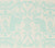 China Seas Fabric: Bali II - Custom Aqua on Light Tint Belgian Linen / Cotton