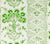 Quadrille Wallpaper: Chantilly Stripe - Custom Leaf Green on White Paper (FIVE YARD MINIMUM)