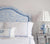 China Seas Fabric: San Marco - Zibby Blue on Off-White Suncloth (OUTDOOR)