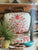 Quadrille Fabric: Tropical Damask - Custom Blue on Westover