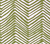 Alan Campbell Fabric: Zig Zag - Custom Green on Light Tinted Belgian Linen / Cotton