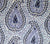 Quadrille Fabric: Katmandu II - Custom Sky / Cream / Navy / Royal on Suncloth