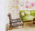 China Seas Fabric: Lyford Diamond Blotch - Custom New Shrimp on Tinted Belgian Linen / Cotton