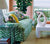 China Seas Fabric: Nairobi - Custom Leaf on Vellum Suncloth