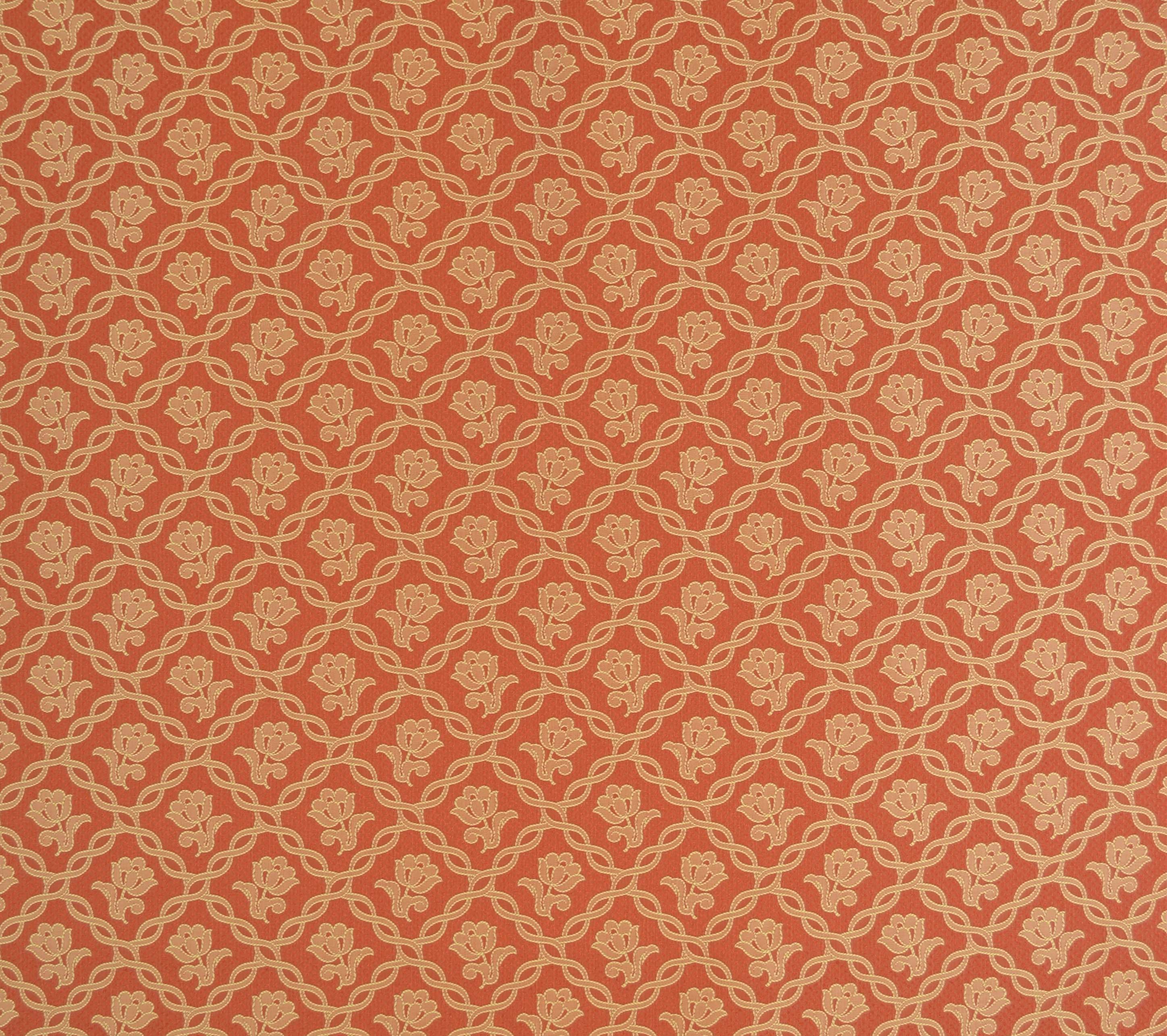 Quadrille Woven: Castille - Flame (Imported from Spain)