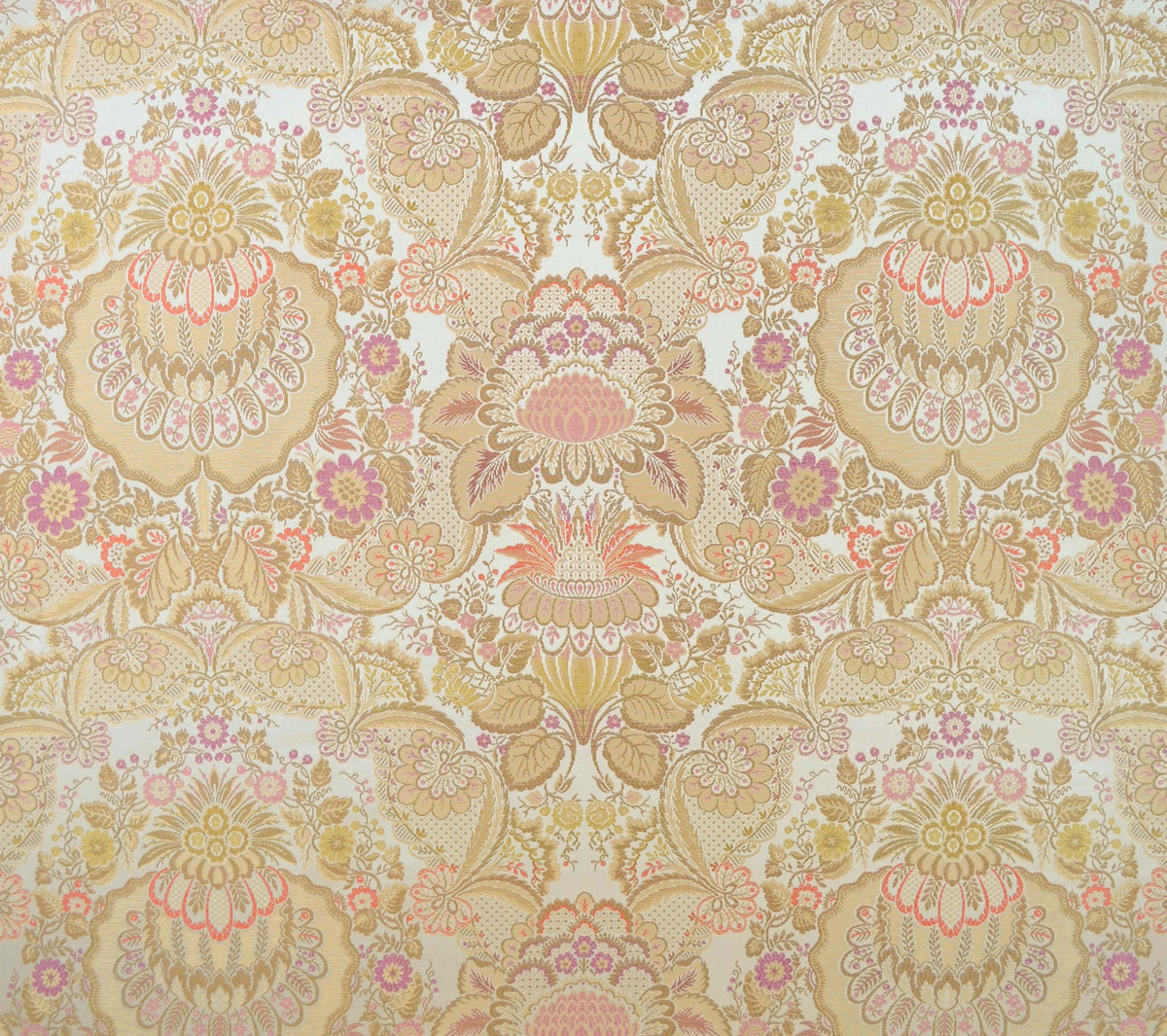 Quadrille Woven: Dubarry - Ivory Multi (Imported from Italy)