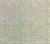 China Seas Fabric: Nitik II - Custom Jungle Green / Shrimp small batik print with circles and dots on Tinted 100% Belgian Linen