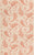 China Seas Fabric: Lysette - Custom Salmon on Tan 100% Linen